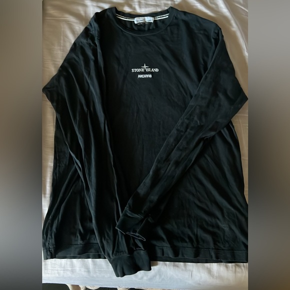 Stone Island long sleeve shirt - Picture 1 of 5